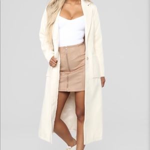 Ivory Peacoat
